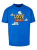 Mister Tee T-Shirts in cobalt blue