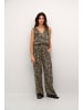 Kaffe Hose KAmilia Relaxed fit in Chinchilla/Black Animal Print