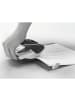 Leitz Registraturlocher 4,0mm mit Anschlagschiene schwarz