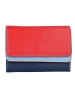 MYWALIT Double Flap Wallet Geldbörse Leder 13 cm royal