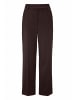 Hessnatur Wollhose Straight Leg in kakao braun