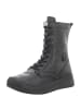 softinos Stiefelette in schwarz