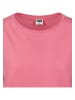 Urban Classics Urban Classics Damen Ladies Extended Shoulder Tee in pinkgrapefruit