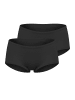 Nina von C. 2er Pack Panty in schwarz