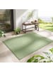 Tara Carpet Indoor-/ Outdoor-Teppich Regina in Grün