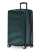 Hauptstadtkoffer Mitte - Kofferset 3 Trolleys Erweiterung Hartschale Gepäck-Set in Waldgrün