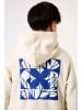 Garcia Kapuzensweatshirt mit Backprint in cellulose