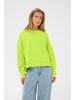 Kaffe Sweatshirt KAlila Oversize fit in Wild Lime