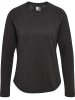 Hummel T-Shirt Raglanärmel Hmlmt Vanja Multisport Damen in ESPRESSO
