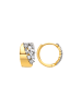 Luxenter Ohrringe Yaoti mit 18 Karat Goldfinish – YAOTI