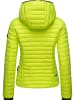 Navahoo Übergangsjacke Kimuk in Neon Green