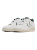 Hummel Hummel Hallenschuh Liga Gk Innenbereich Erwachsene in WHITE/GREEN