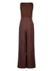 Zero  Jumpsuit 2-in-1-Optik in Chicory Coffee