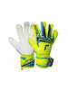 Reusch Torwarthandschuhe Attrakt Solid in 2005 safe yellw/sharp blue