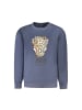 cavalli CLASS Blau Polyester Damen Sweatshirt