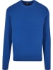 Urban Classics Crew Neck Jumper in royal