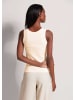 MADELEINE Tanktopje in perlweiß