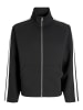 Jack & Jones Sweatshirt mit Reißverschluss in Black