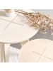 Today Kaffeetisch rund Simplicity, Holz in Beige, Ø 30 x (H) 50 cm
