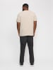 JACK & JONES PLUS T-shirt in Moonbeam