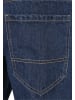 Urban Classics Loose Fit Jeans in mid indigo washed