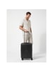 Redolz Essentials 14 4 Rollen Kabinentrolley 55 cm mit Dehnfalte black metallic