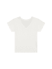 Wrangler T-Shirt Easy V Neck in Bright White