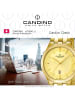 Candino Analog-Armbanduhr Candino Classic gold groß (ca. 40,5mm)