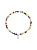 KUZZOI Armband 925 Sterling Silber in Bunt