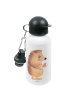 Mr. & Mrs. Panda Kindertrinkflasche Igel Kuchenstück ohne Spruch in Weiß