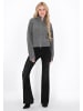 IZIA Cardigan in grey melange