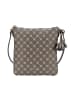 JOOP! Schultertasche 'Flora 1.0 Dia in Burnt Olive 24,00 x 26,00 x 3,00 cm'