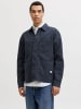 Jack & Jones Overshirt in Sky Captain