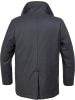 Brandit Jacke "Pea Coat" in Schwarz