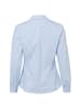 More & More Bluse in weiß hellblau