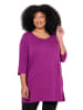 Ulla Popken Longshirt in lila