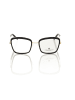 Frankie Morello Schwarz Metallic Damen Brille Fassung