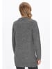 DreiMaster Vintage Women Sweater in dark grey melange