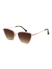 Replay Frauen Sonnenbrille Katzenauge Rose Gold