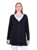 Ulla Popken Strickjacke in dunkles marine