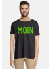 Salzhaut Shirt KIMM - MOIN in Black-Lime Green