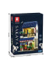 Reobrix 66502 Izakaya Klemmbaustein Set 1130 Teile