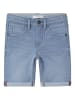 name it Shorts in Light Blue Denim