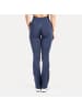 SMILODOX Schlaghose Leggings Aylin Scrunch in Dunkelblau