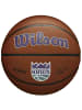 Wilson Wilson Team Alliance Sacramento Kings Ball in Braun