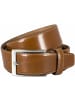Lindenmann Gürtel für Herren in cognac