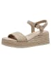 Tamaris Sandalette in beige