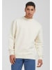 Urban Classics Urban Classics Herren Crewneck Sweatshirt in whitesand
