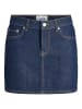 JJXX Jeansrock in Dark Blue Denim