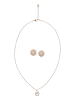 faina Women Jewelry Set in rose gold